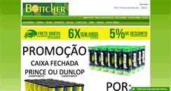 Desktop Screenshot of bottchertenis.com.br