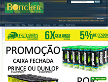 Tablet Screenshot of bottchertenis.com.br